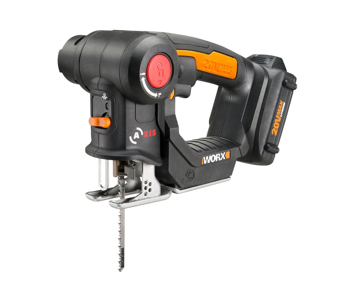 20V 2-in-1 Reciprocating Saw and Jigsaw J7452