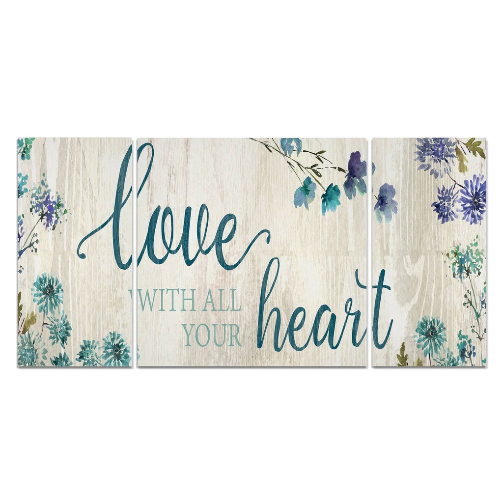Oversized Canvas Multi Piece Art W1819