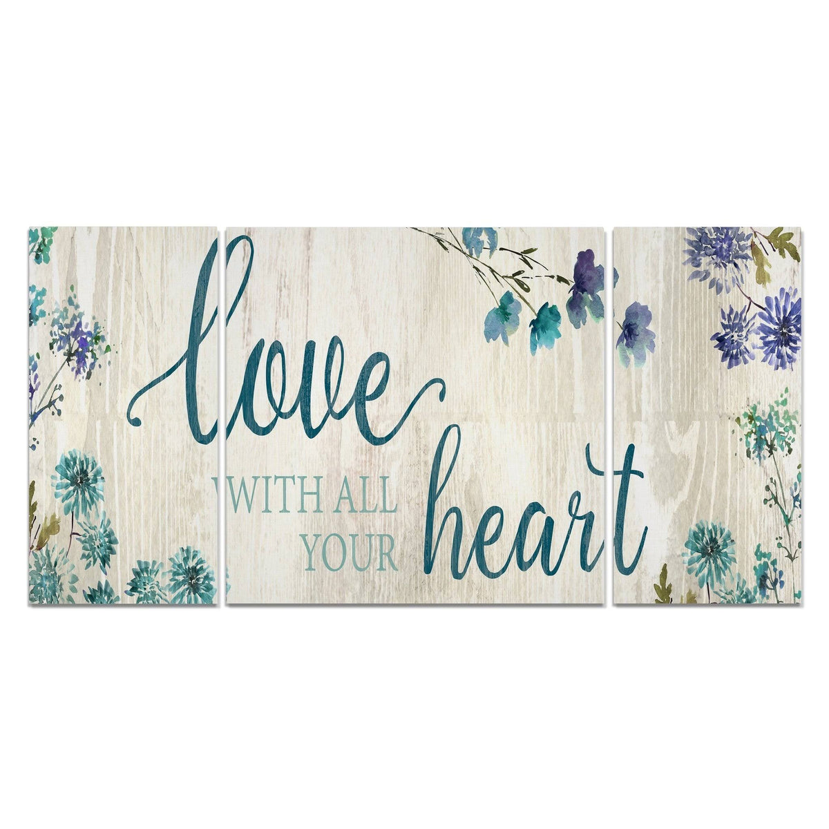 Oversized Canvas Multi Piece Art W1819
