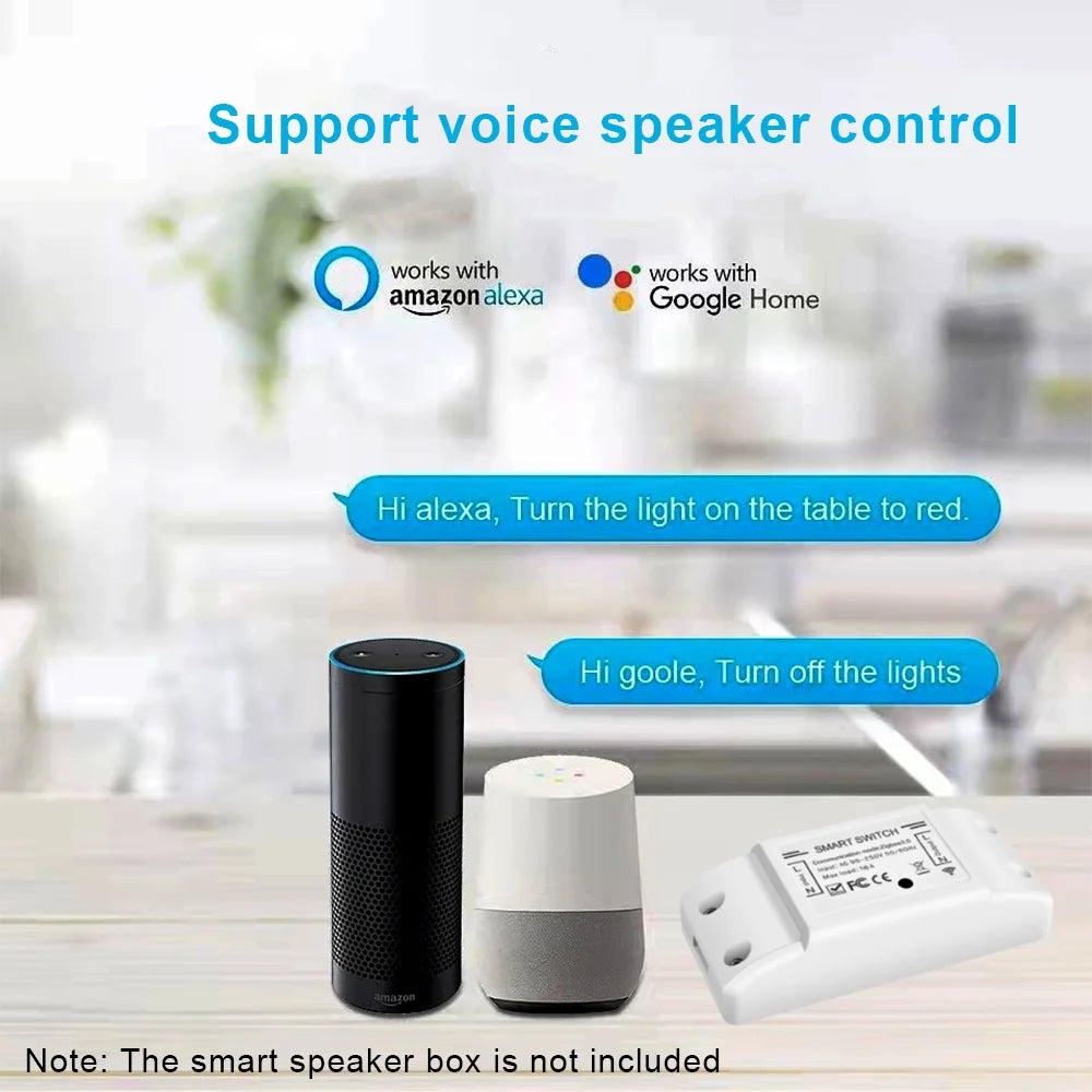 WiFi BT Voice On/Off Remote Switch Y987