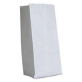 White 500 Bags 40 lbs Capacity Grocery Paper Bags X786