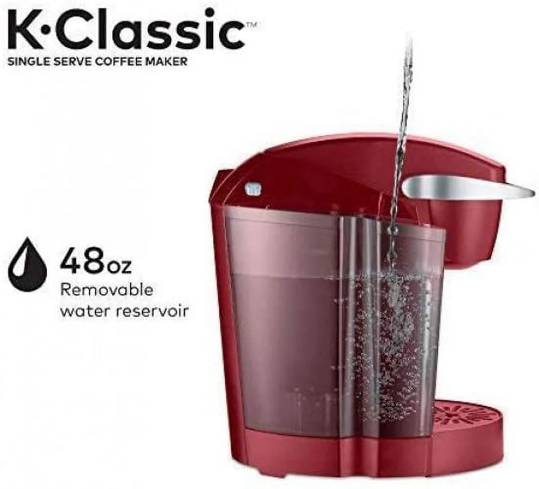 Single Serve Coffee Maker, 6 to 10 oz. Brew Sizes D81324