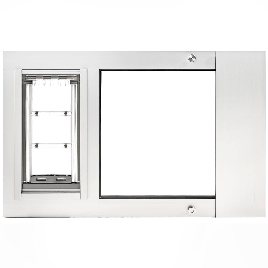 White Cat Door V62157