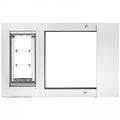 White Cat Door V62157