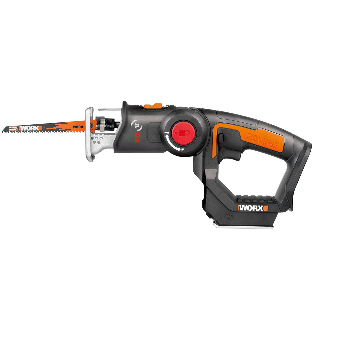 20V 2-in-1 Reciprocating Saw and Jigsaw J7452