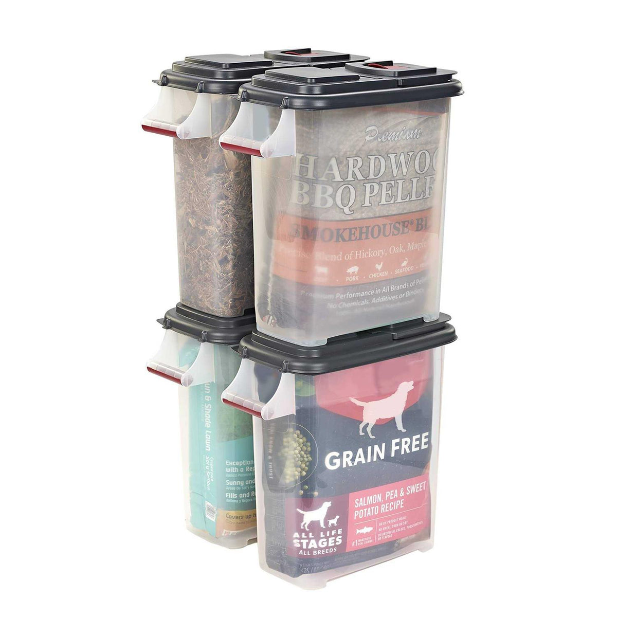 Wood Dispenser Pellet Storage Y342039