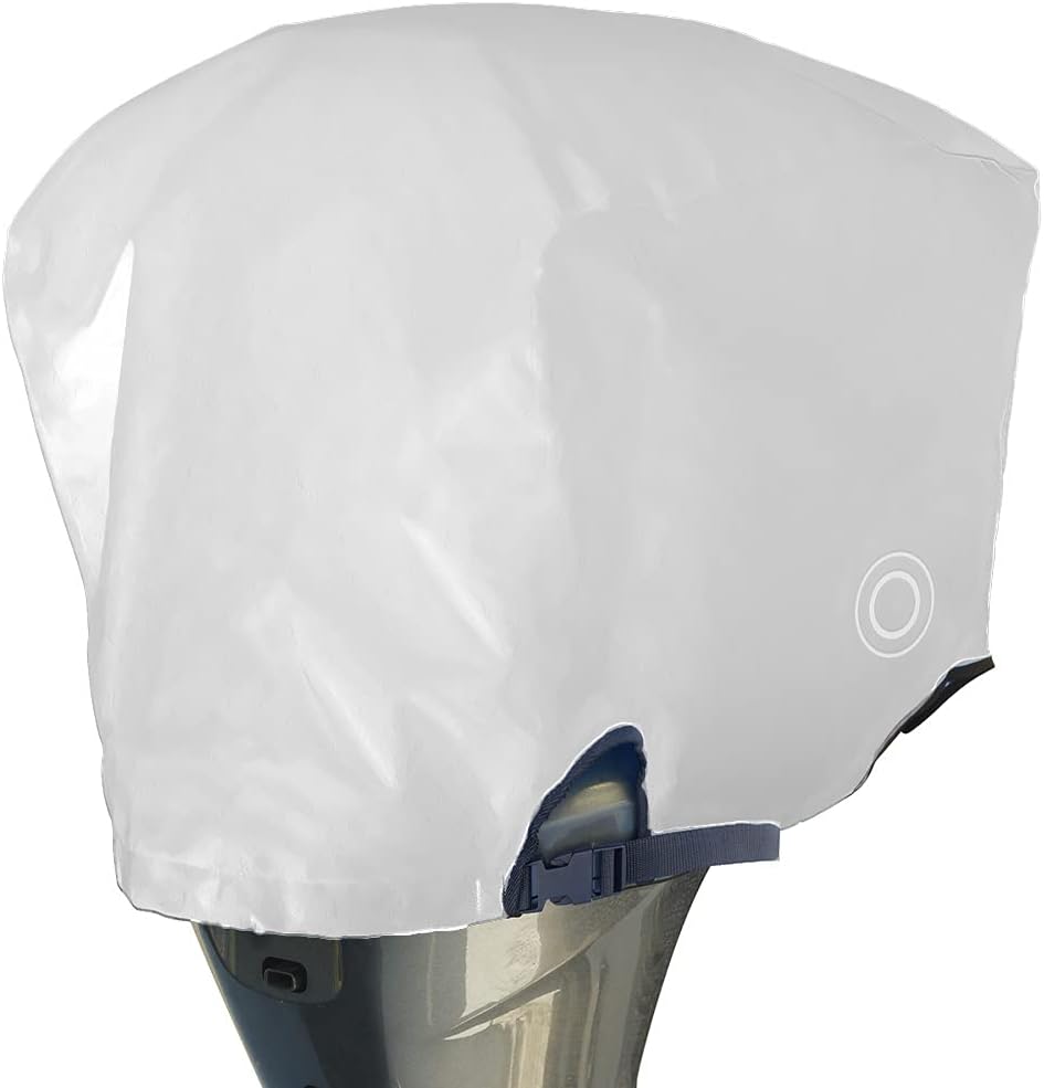 Heavy Duty 600D Polyester Outboard Boat Motor Cover S3327