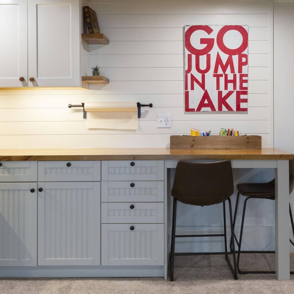 1 in. x 6 in. x 6 ft. White Smooth Shiplap Pine (6-Pack) N898800