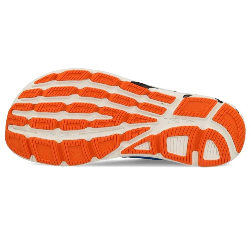 Blue/Orange Men's Running Shoes U532454