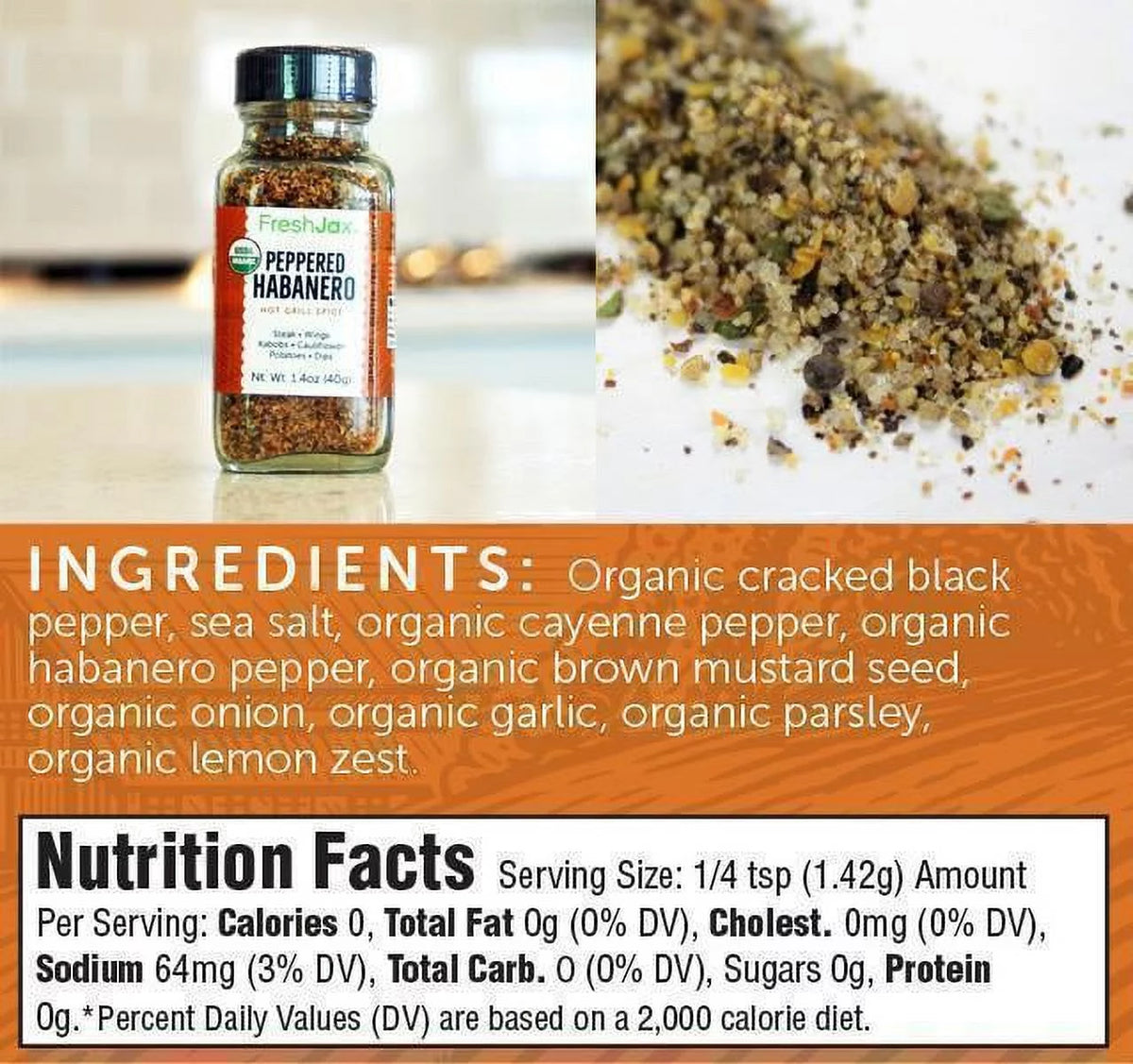 Organic Gourmet Spice Gift Set, 10 Spice L988