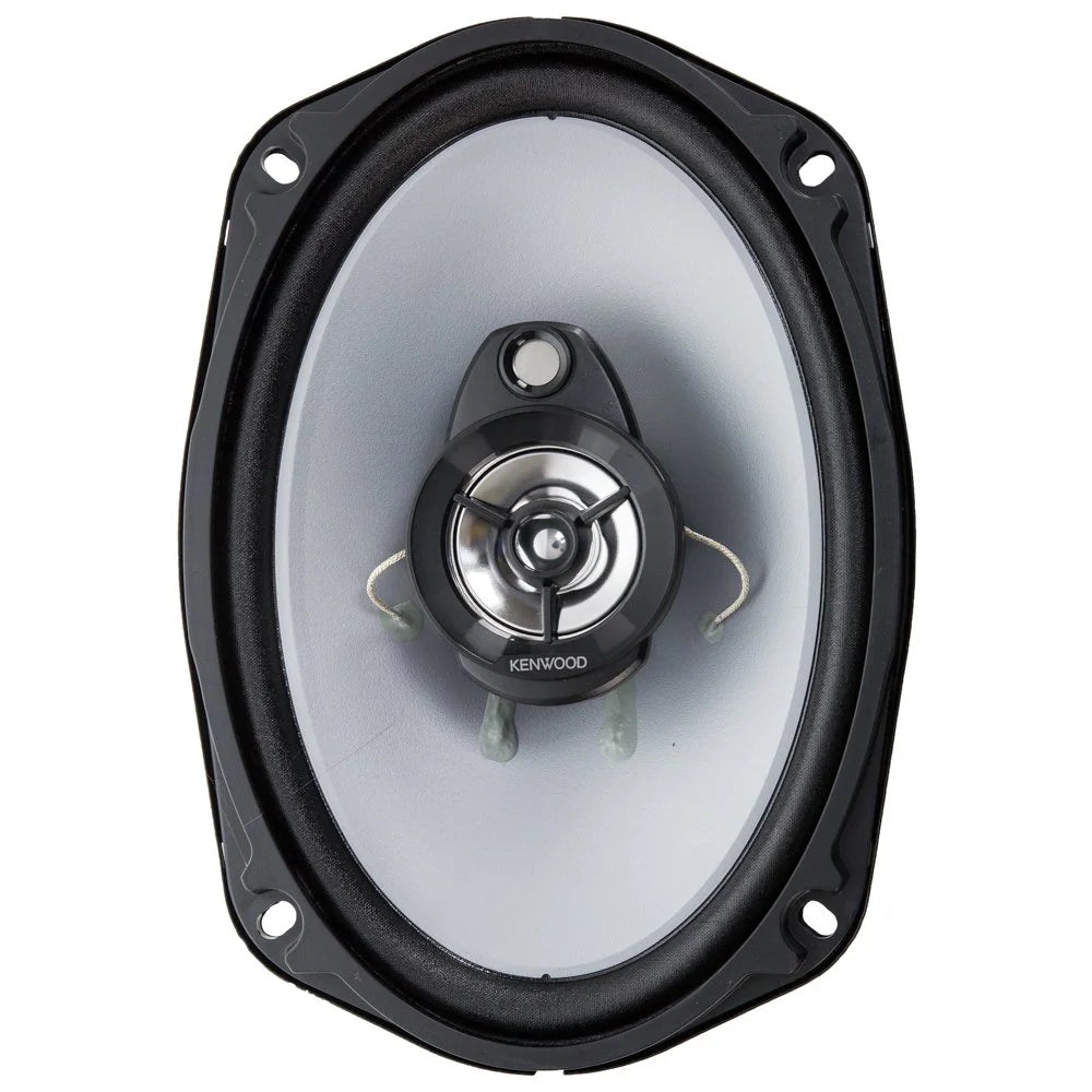6" x 9" 400W 3-Way Coaxial Car Speakers, Pair V918