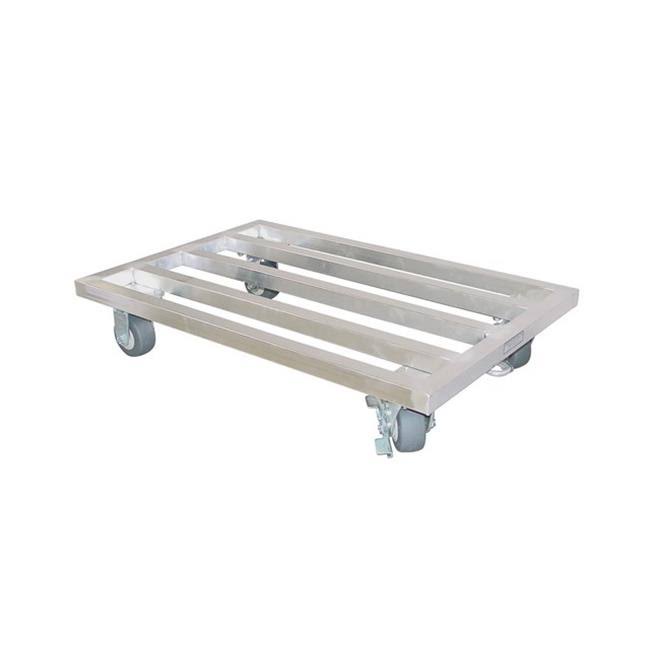 Mobile Dunnage Aluminum Racks 7.5 x 24 x 24 in. K8163