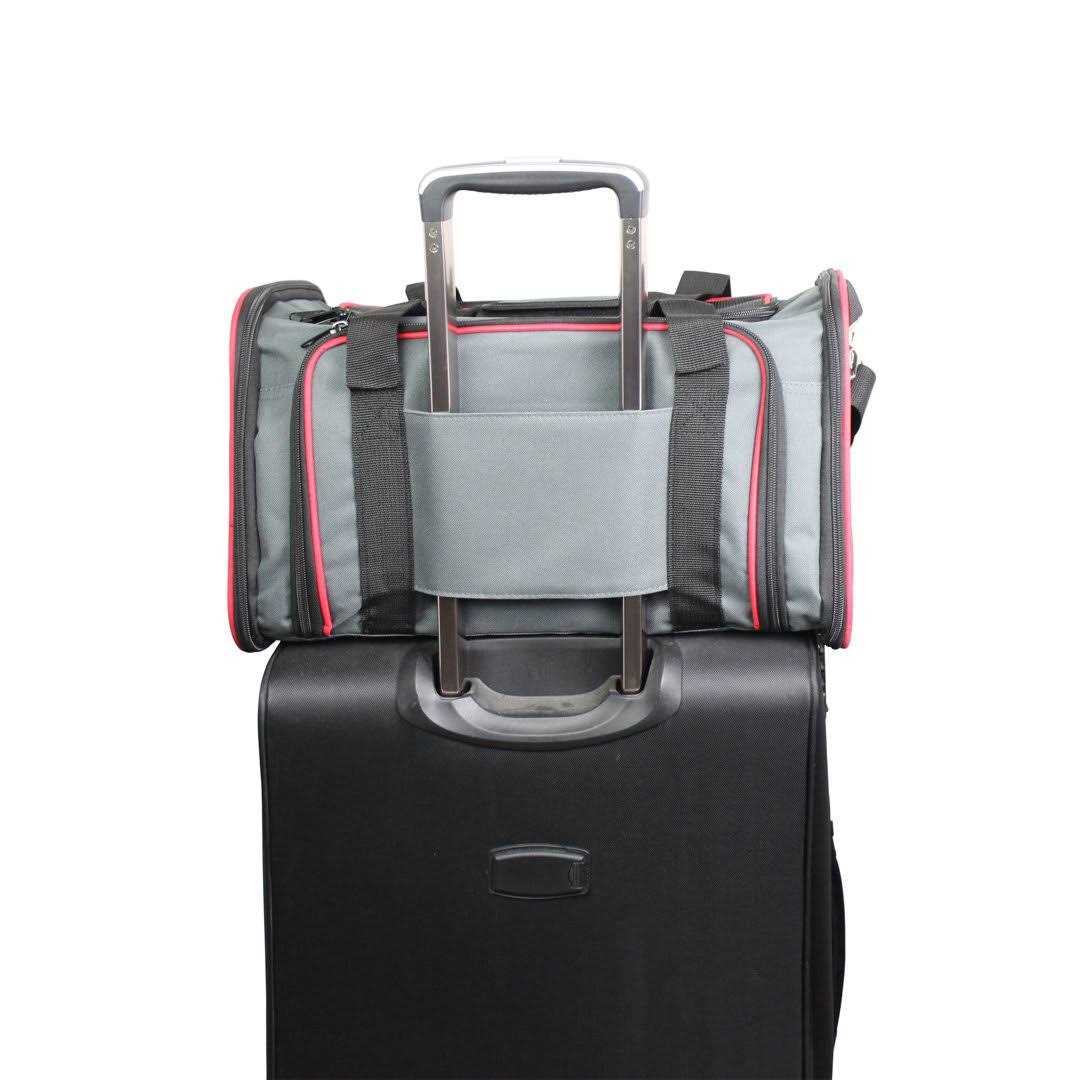 Soft-Sided Pet Carrier J945