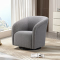 Dark Grey Polyester Loveseat with Side Bags F948