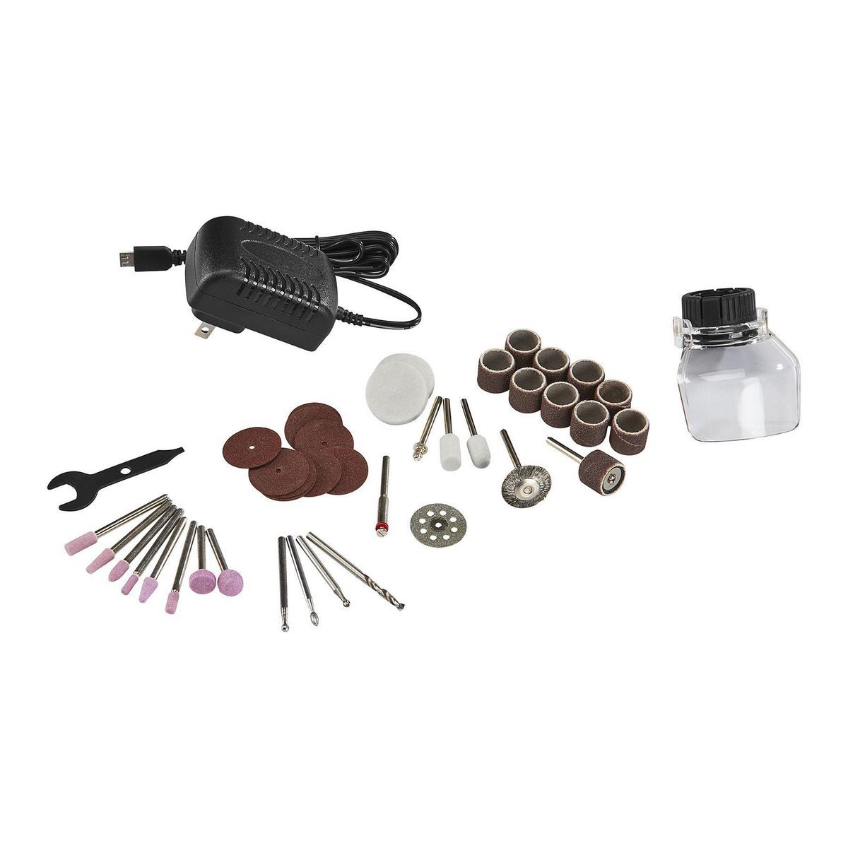 8V Cordless Variable Speed Rotary Tool Kit, 40 Piece N5640