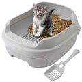 Pellet Cat Litter Box with Sifting System F341795