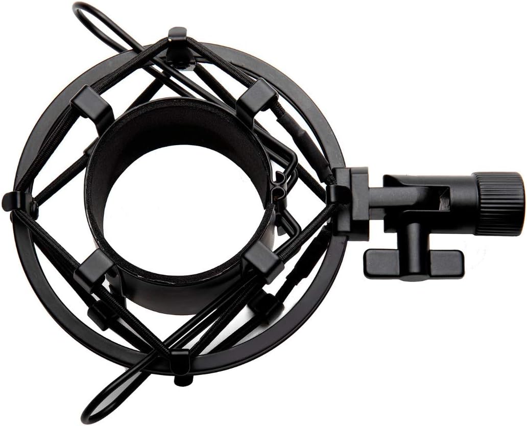 USB Microphone with Boom Arm, Shock Mount and Pop Filter E440601