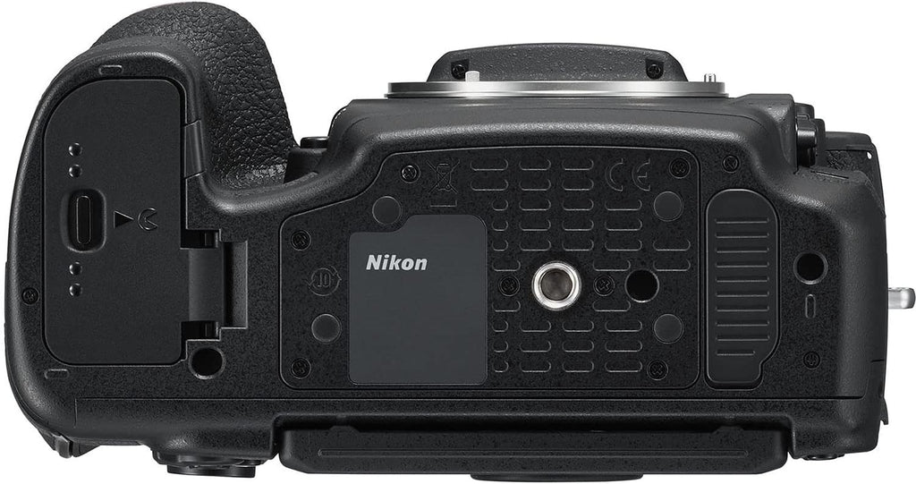 Nikon D850 FX-Format Digital SLR Camera Body with 2X SanDisk 64GB Memory Cards, Deluxe Carrying Bag, Card Reader F3288