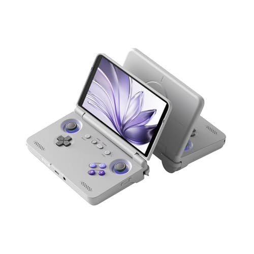 Black 5.5" AMOLED 1080P Retro Game Console N21658