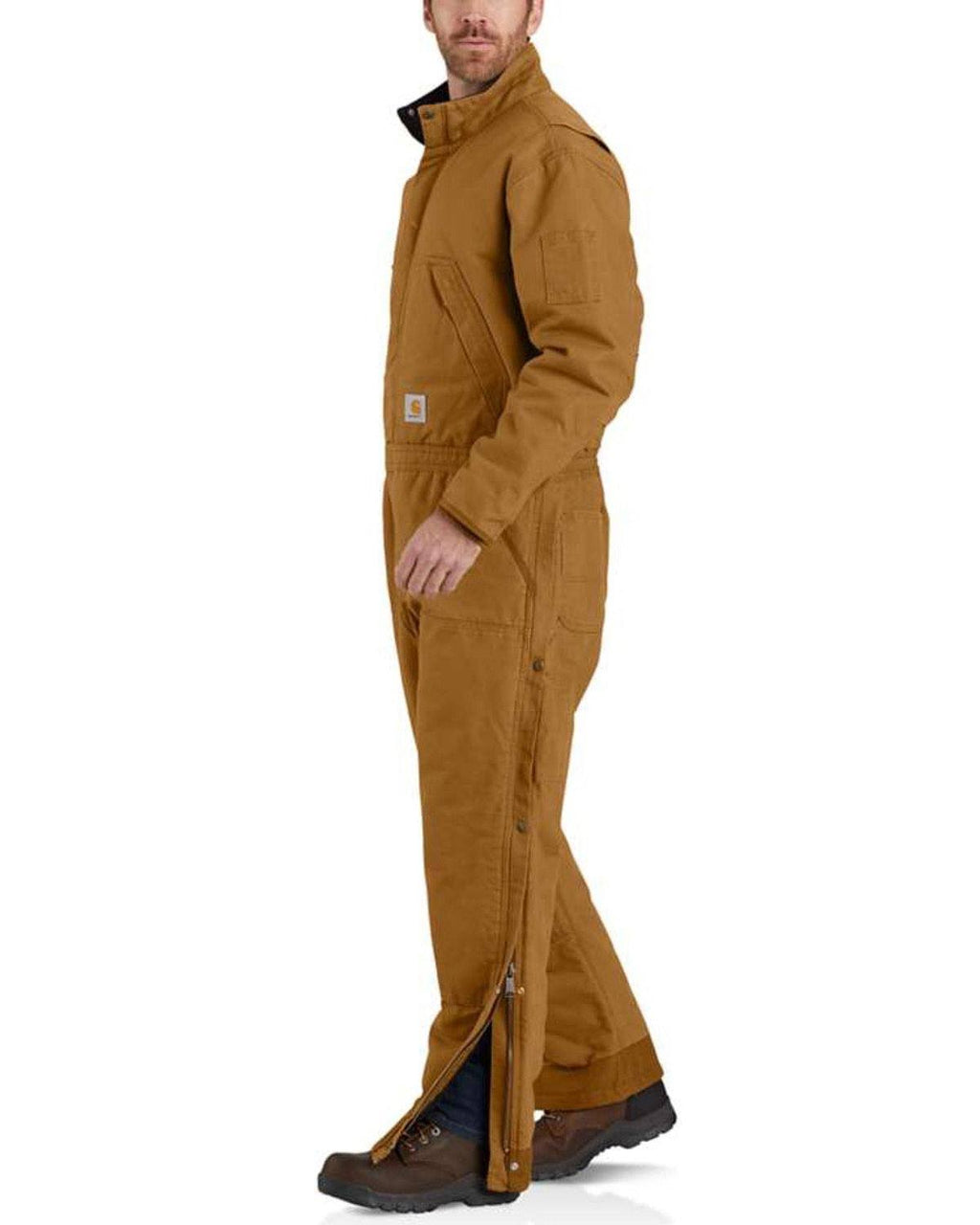 Washed Duck Insulated Coverall U47066