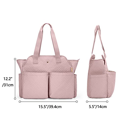 Black Nurse Bag with Laptop Compartment P873