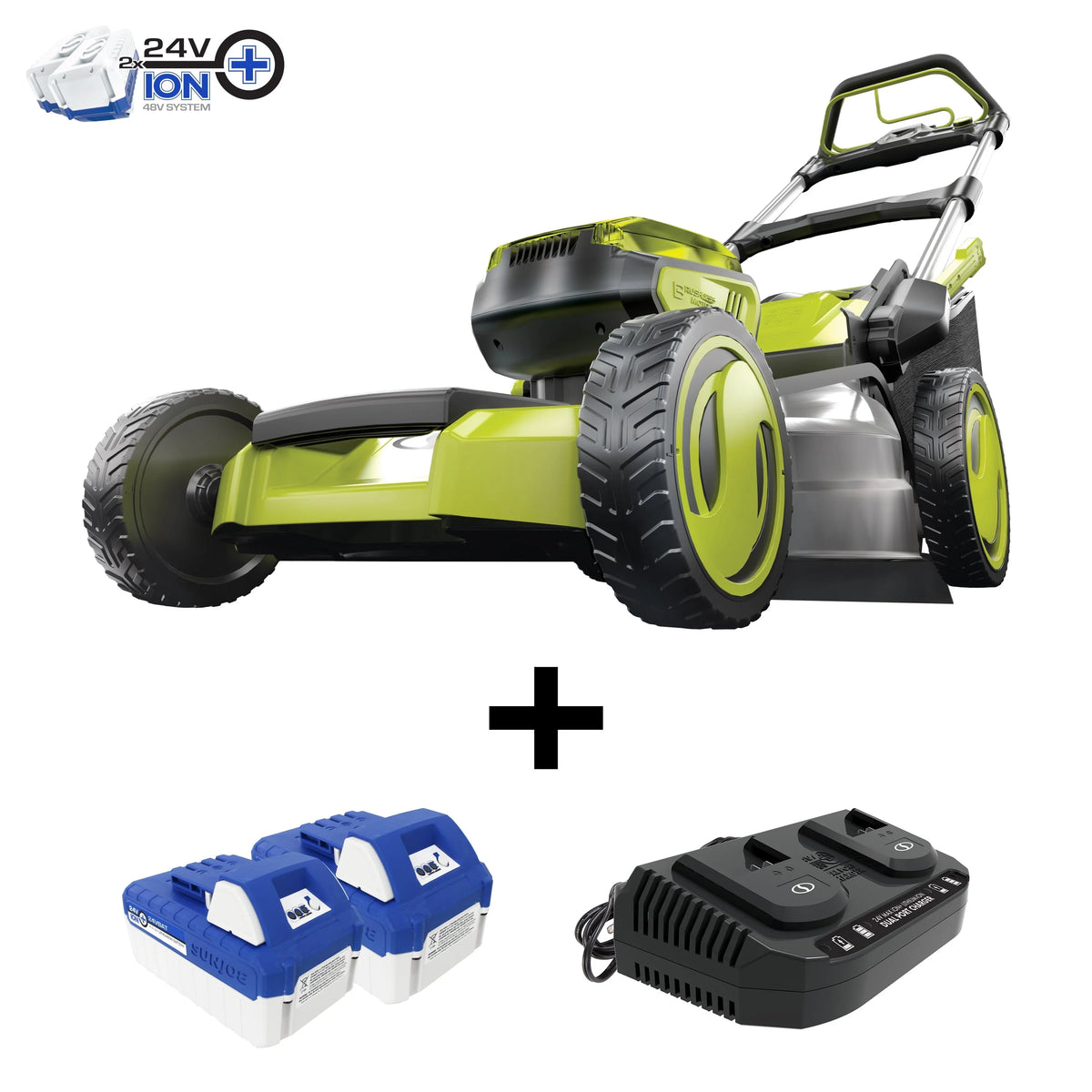 48V Cordless 20 Self-Propelled Lawn Mower C662089