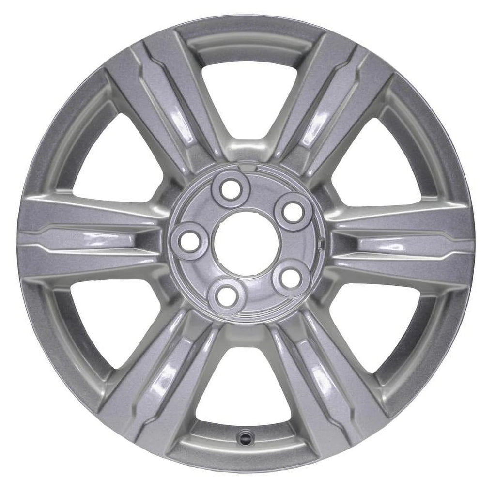 17 inch 5 Lug Silver Aluminum Wheel Rim H96053