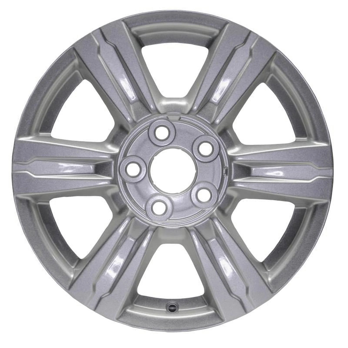 17 inch 5 Lug Silver Aluminum Wheel Rim H96053