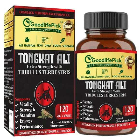 Tongkat Ali with Tribulus Terrestris 120ct U131