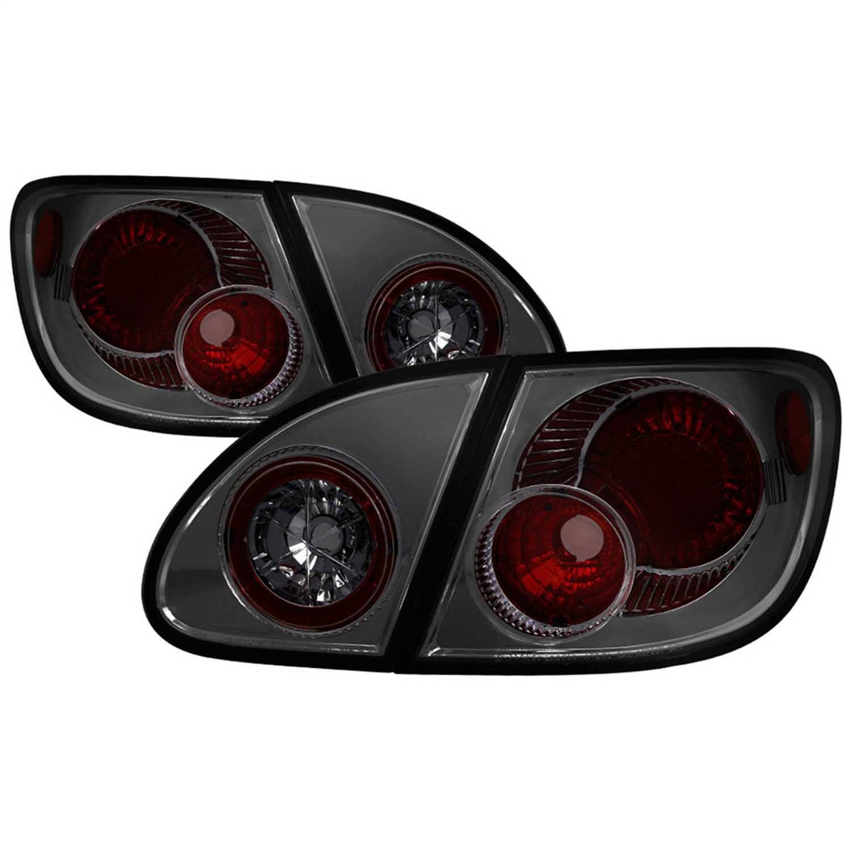 Smoke Euro Style Tail Lights for Toyota Corolla 03-08 M420826