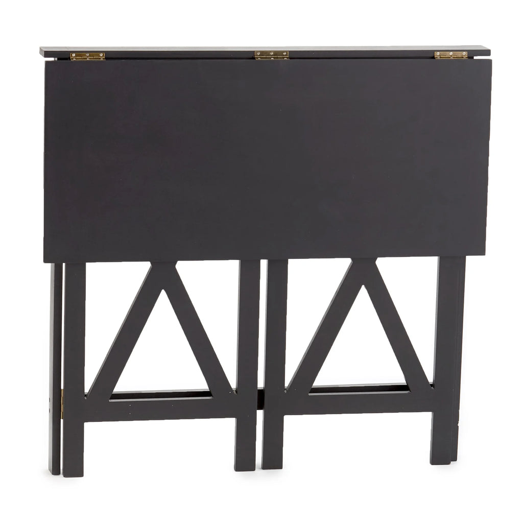 Folding Desk with Shelf E59592