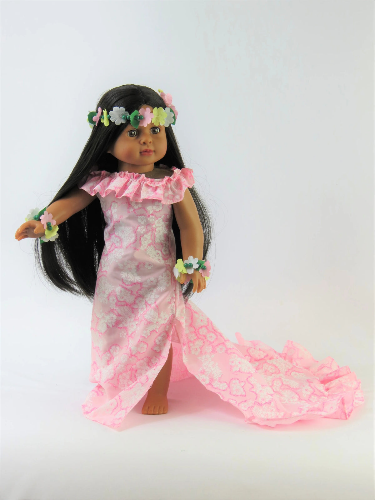 18 inch Doll and Dress V468