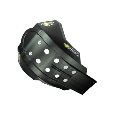 Black Dirtbike Skid Plate X911333