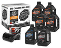 V-Twin Oil Change Kit Mineral Black Filter M61042
