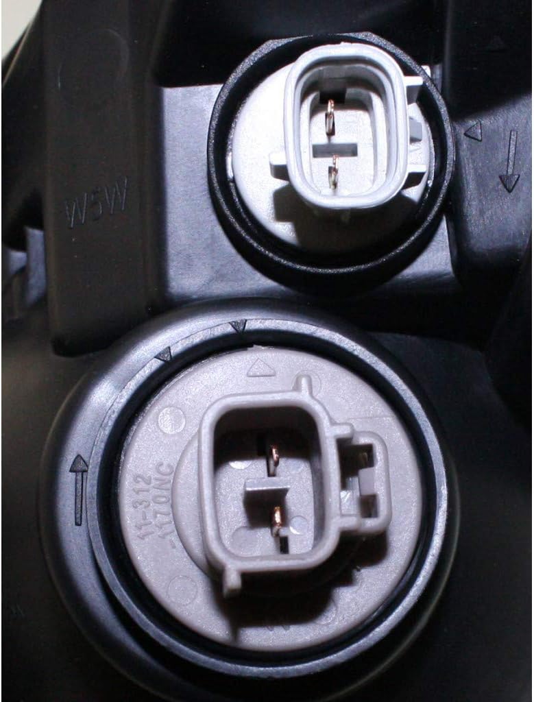 Headlight Unit Pair Halogen Y2413