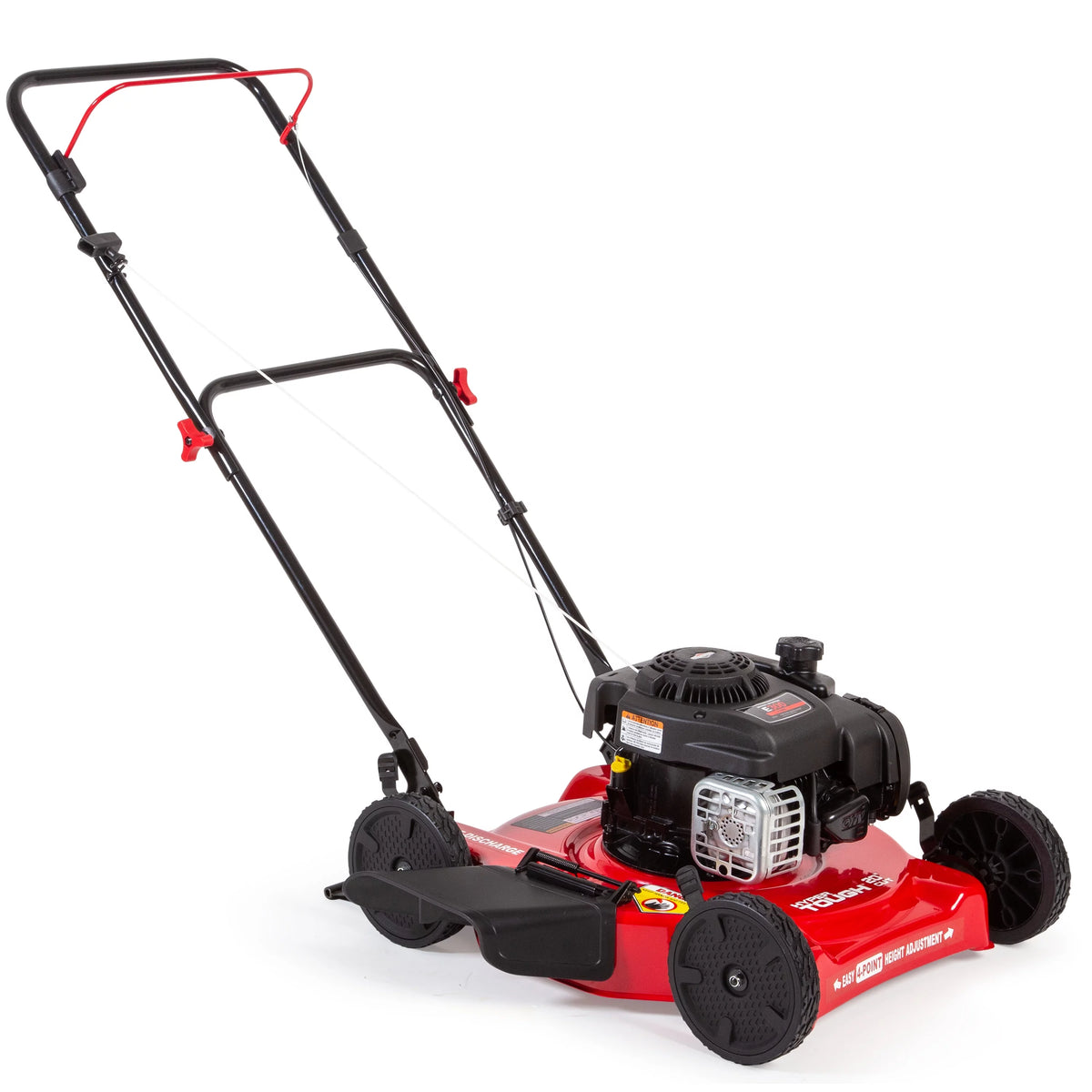 20-inch 125cc Gas Push Mower W272