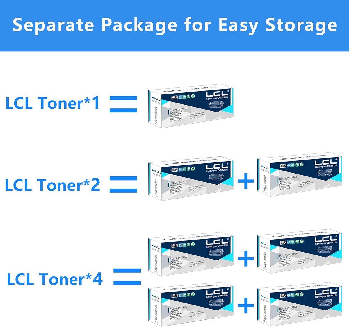 Compatible Black Toner Cartridge 1-Pack U9455
