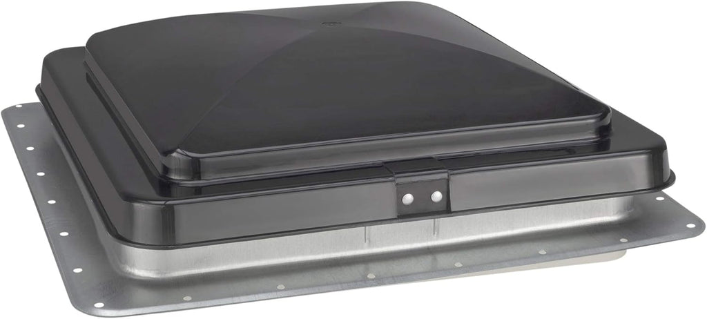 14 RV Camper Trailer Universal Smoke Color Cargo Roof Vent J927