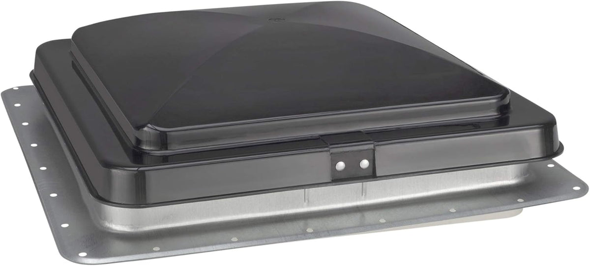 14 RV Camper Trailer Universal Smoke Color Cargo Roof Vent J927