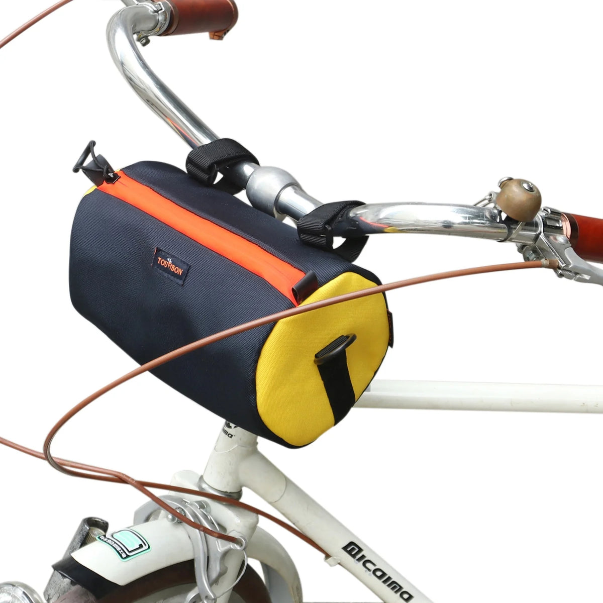 Waterproof Nylon Bike Handlebar Bag Z333093