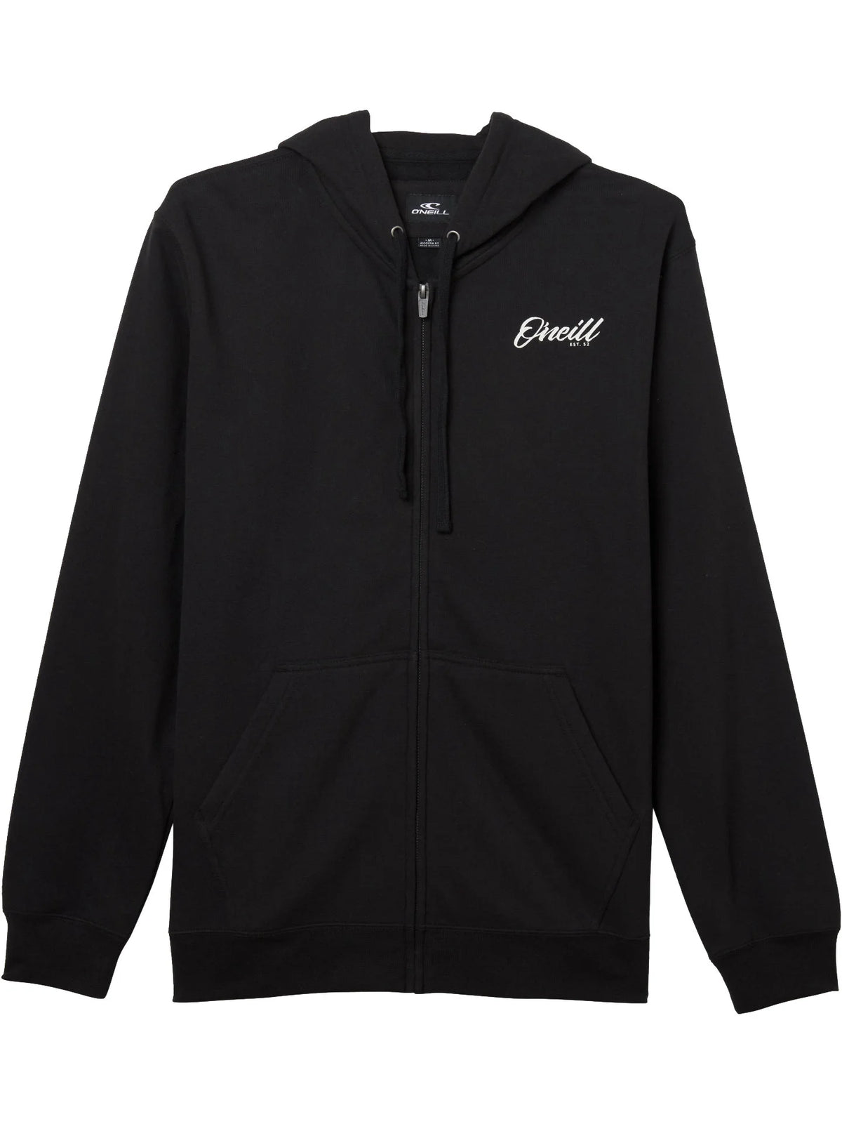 Black Bermuda Zip Hoodie F296137