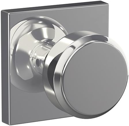 Satin Brass Hall-Closet and Bed-Bath Lock, Pack of 2 I349439