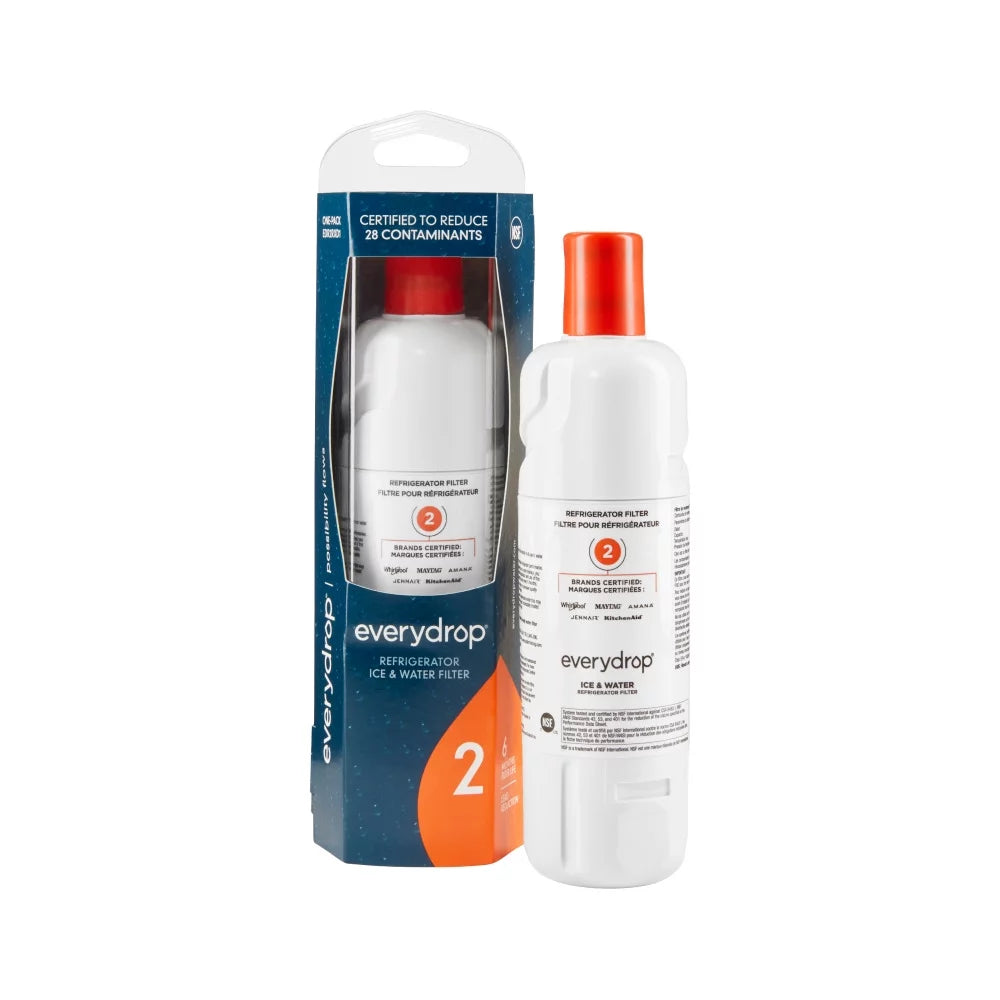 Ice and Water Refrigerator Filter Single-Pack O5127