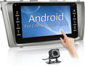 8 Inch Double Din Car Stereo with Backup Camera and Bluetooth D631