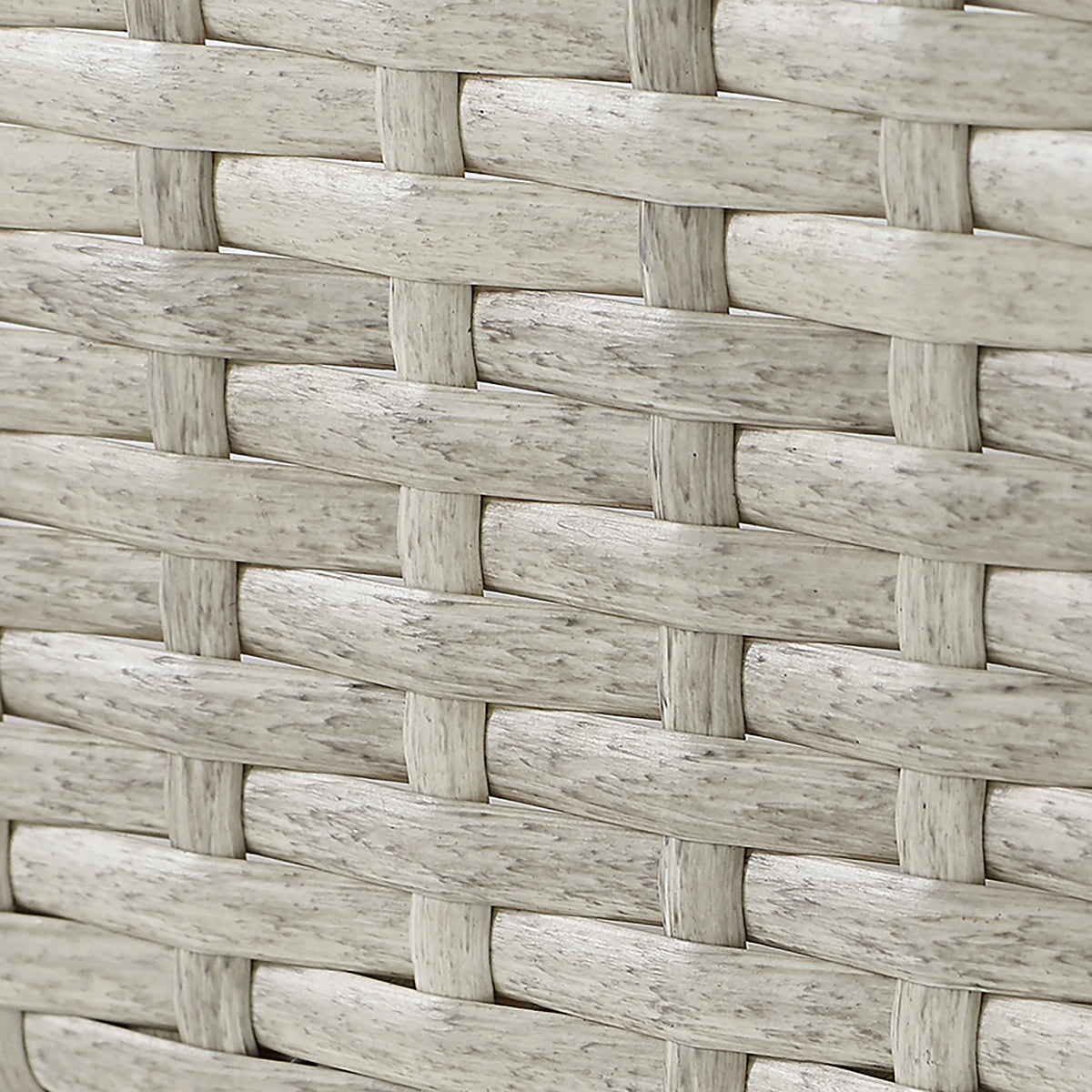 Gray Wicker Rattan Outdoor Chair Set J601374