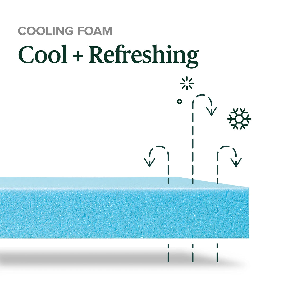 Queen Cooling Gel Memory Foam Mattress Z630323