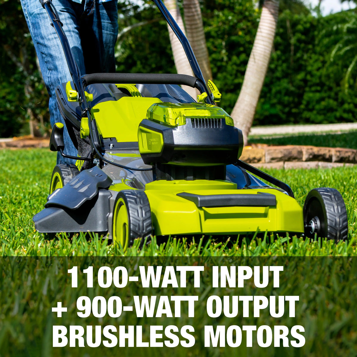 48V Cordless 20 Self-Propelled Lawn Mower C662089