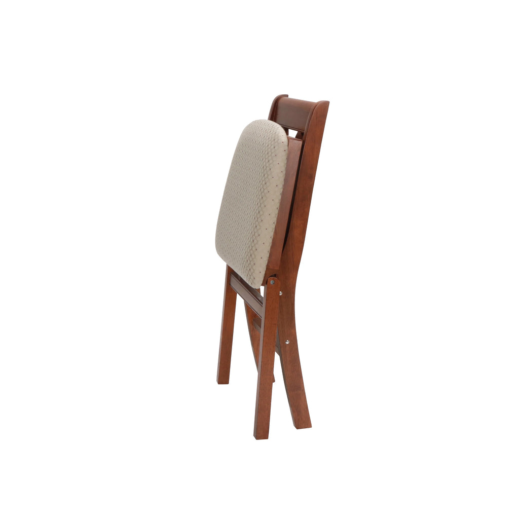 Light Cherry Folding Chair 2 Pack V5781