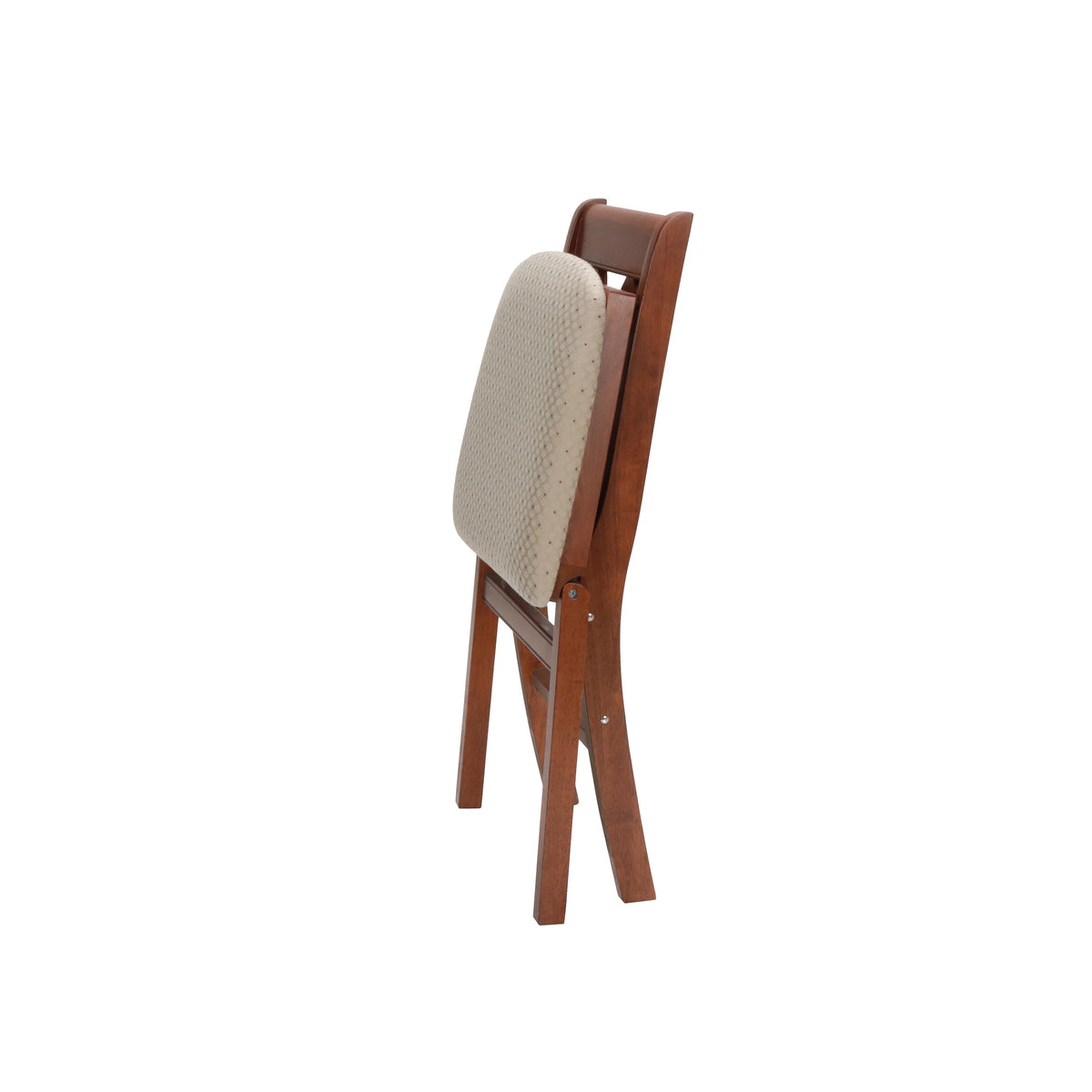 Light Cherry Folding Chair 2 Pack V5781