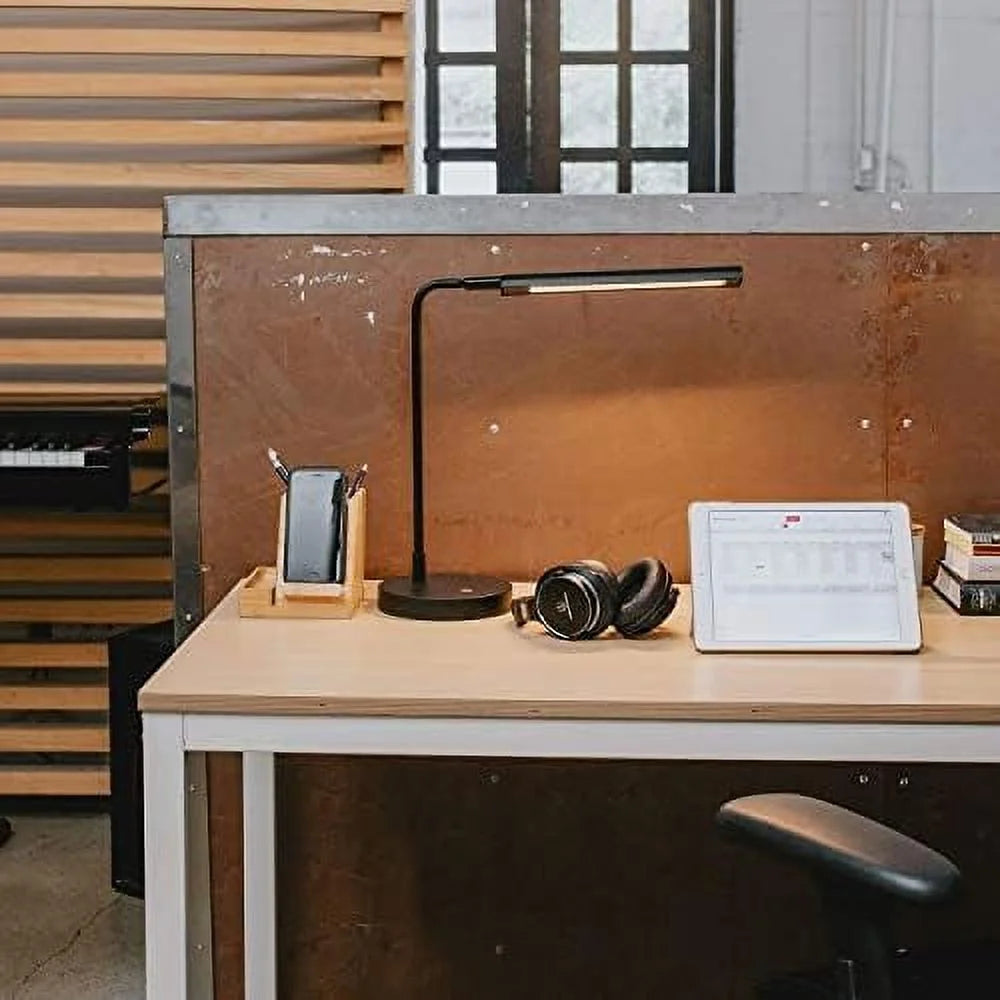 55.1" Computer Writing Desk with Sturdy Metal Frame U708220